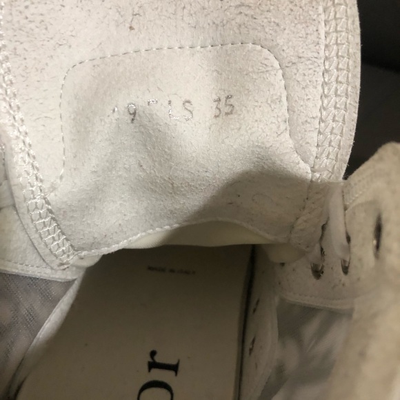 Dior B23 High-Top Sneaker - Picture 9 of 10